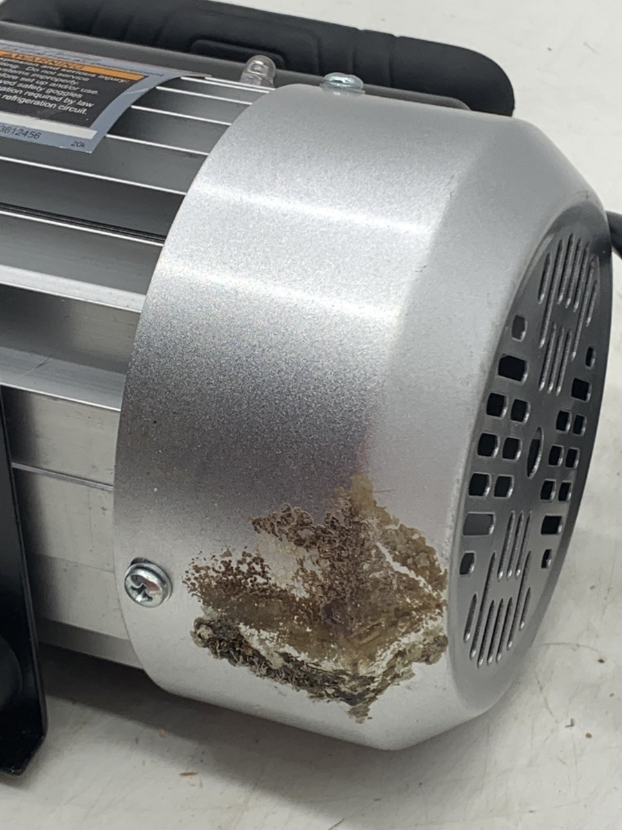 Pittsburgh 61245 Corded Electric 2.5 CFM Vacuum Pump HVAC (GAL141613)