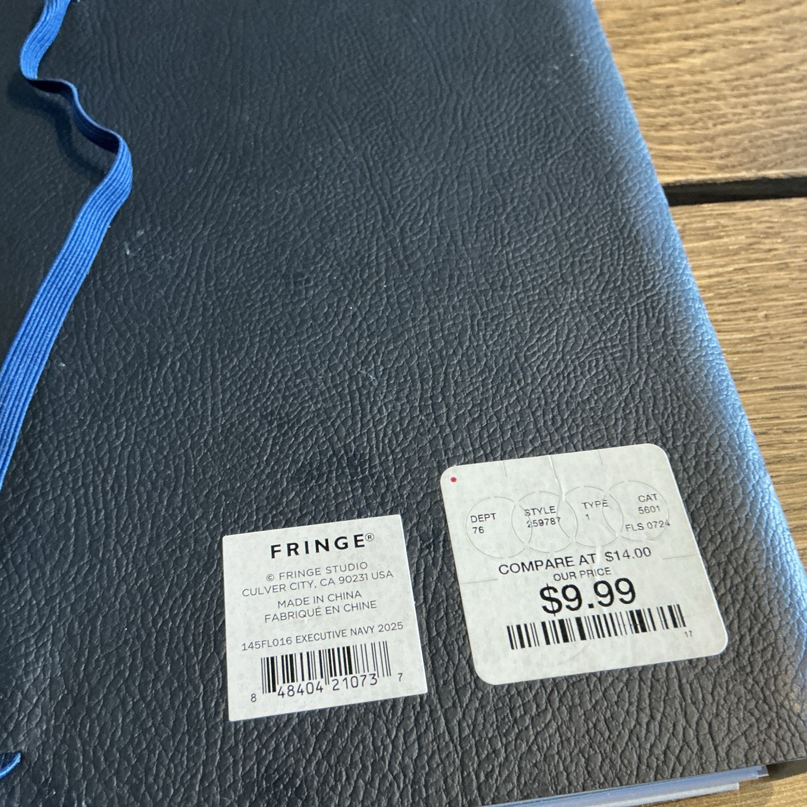 Fringe Studio 17 Month Planner Aug 2024- Dec. 2025 – New