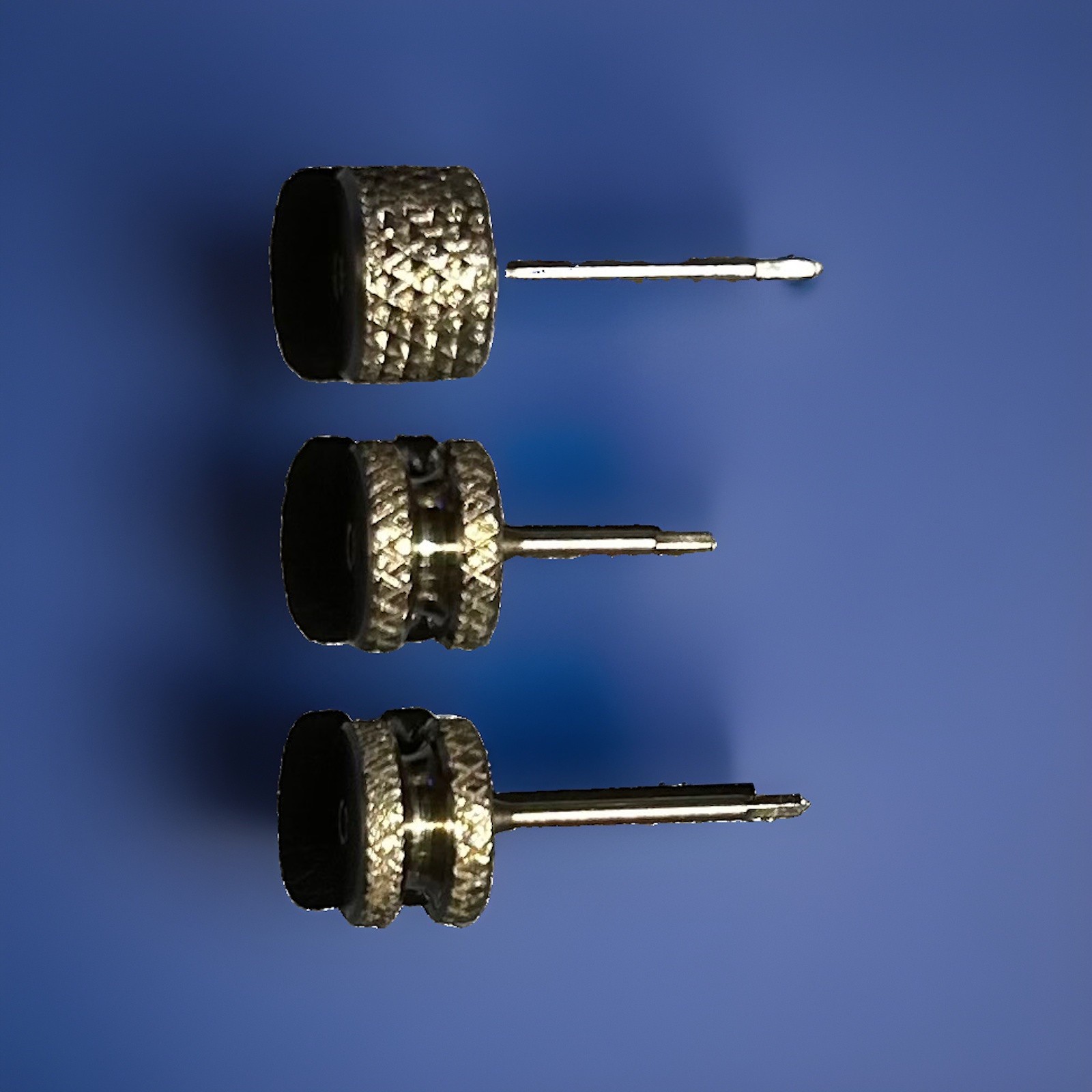 3 ZIMMER Dental Implant Hand Drivers .050 (1.27mm) hex tip, 2-25mm ,1-20mm Long