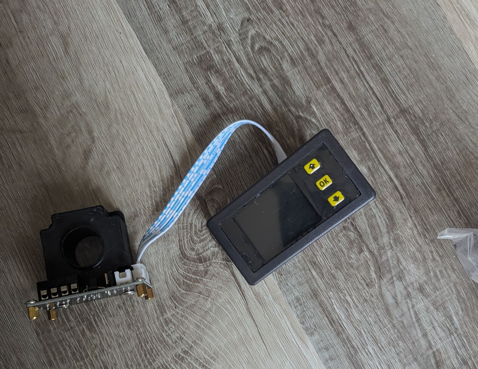 DC 0-300V 50/100/200/400A Voltage Current Power Meter STN LCD Hall Coulombmeter