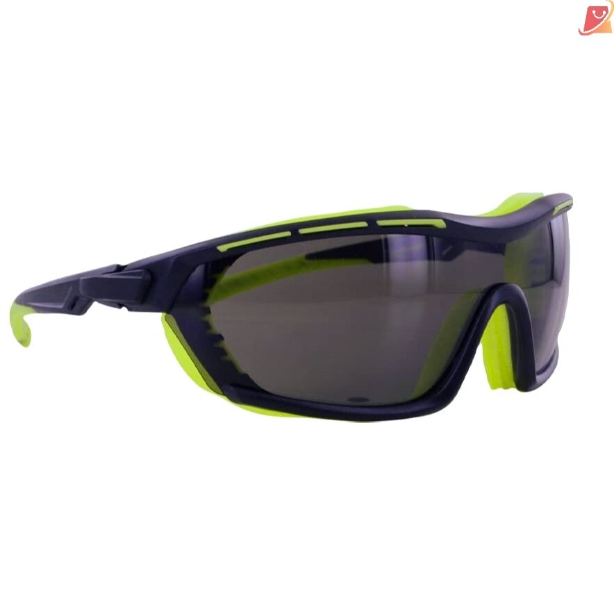 Anti-Fog Safety Glasses Polycarbonate 1 Pair Wraparound Secure Fit Indoor Out…