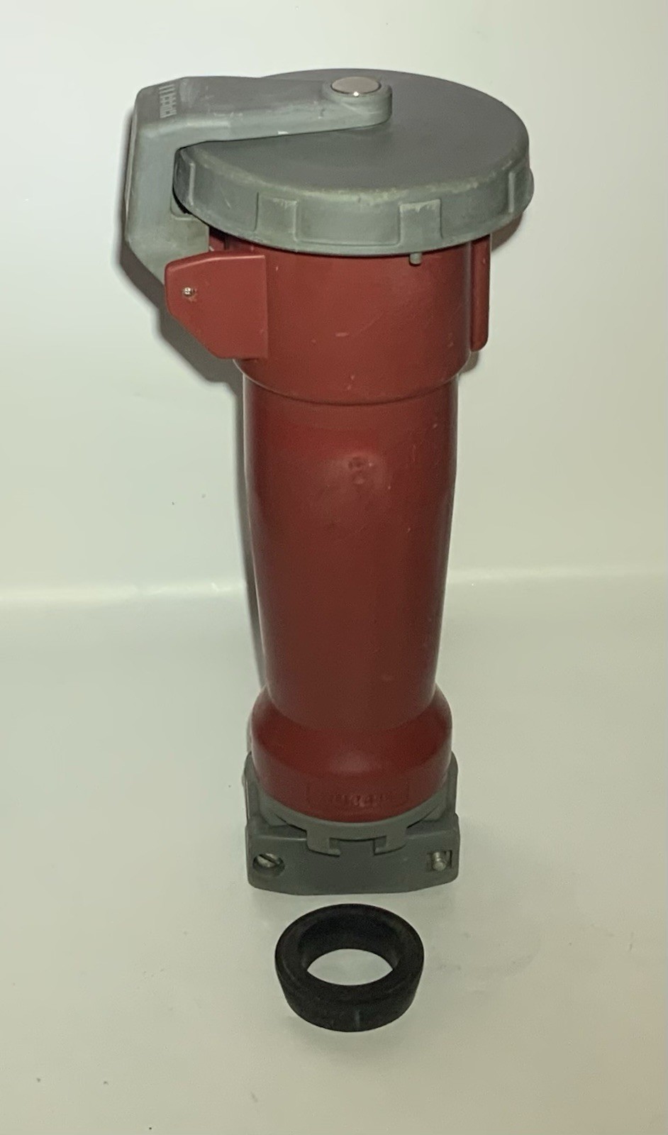 💎 HUBBELL HBL4100C7W Pin & Sleeve Connector 4100C7W 100A 3P4W 480V