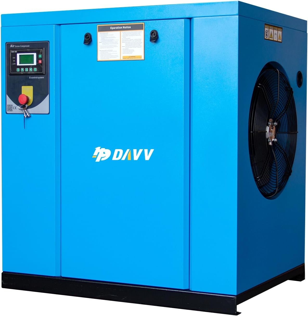 WorkPlace 20-HP Tankless Rotary Screw Air Compressor 230V 3 Ph 81cfm @125 psi