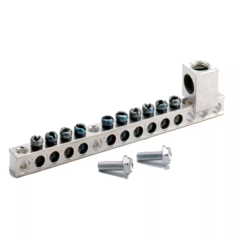 10 Terminal Ground Bar Kit