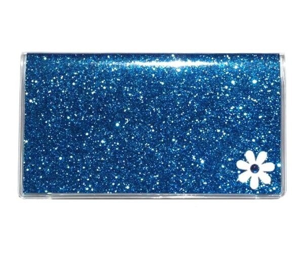 Color Choice * White Flower * 3 Year Pocket Calendar Planner 2025-2027 w Notepad