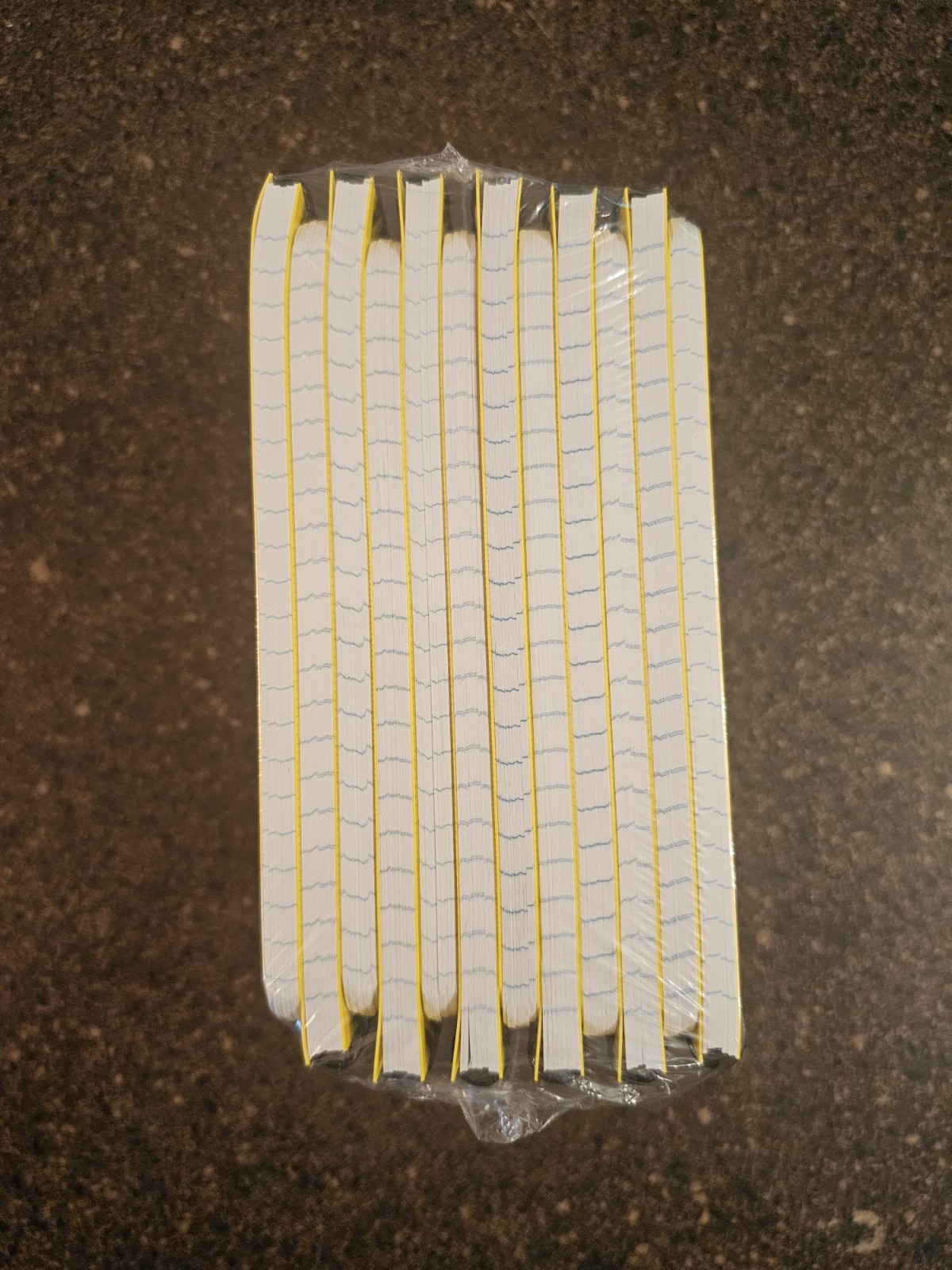 Pack of 12 – Rite In The Rain – 4×6 Yellow Waterproof Notepads – Branded “Bayer”
