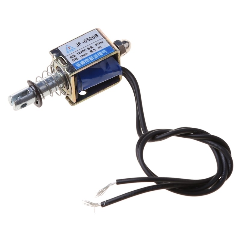 JF-0530B for DC 6V 12V Push-Pull Type Gangbei-0530B Frame for DC Solenoid Electr
