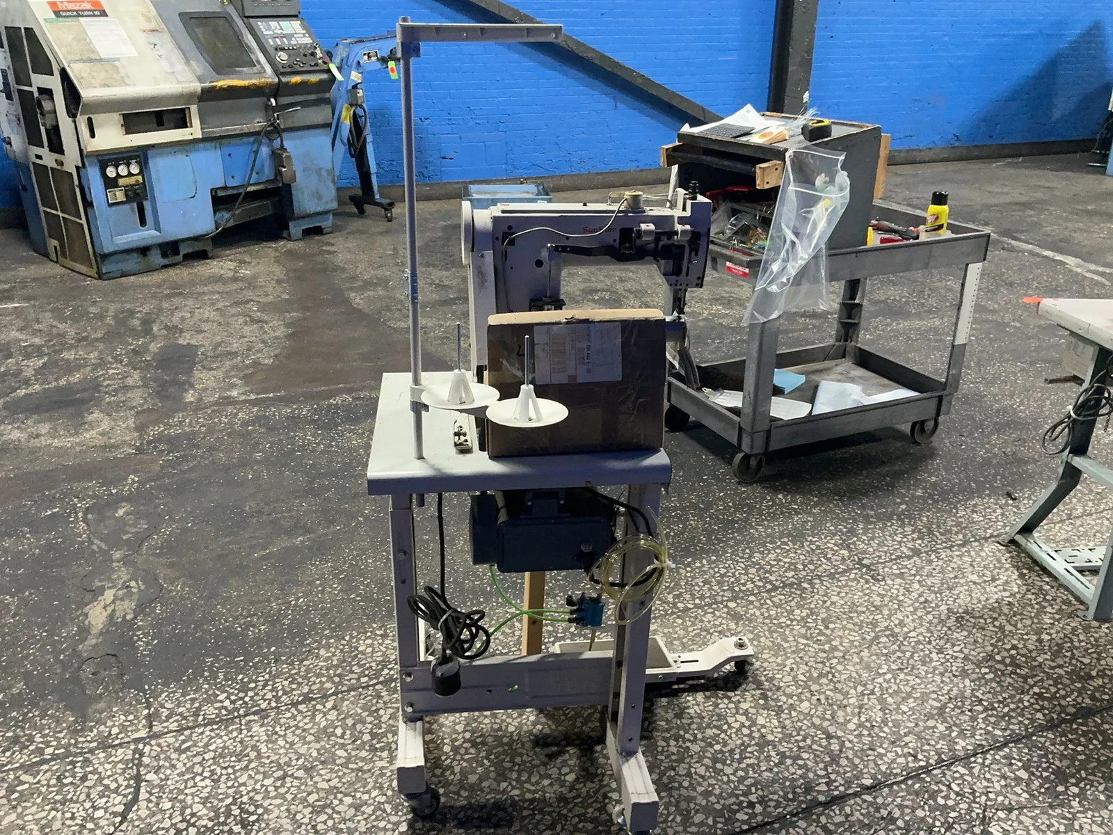 SUNSTAR SEWING MACHINE KM-380BL