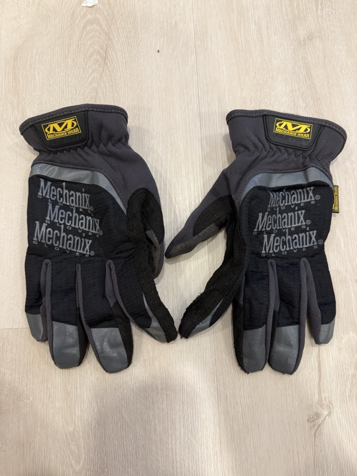 Mechanix Wear Synthetic Leather FastFit Utility Work Glove M