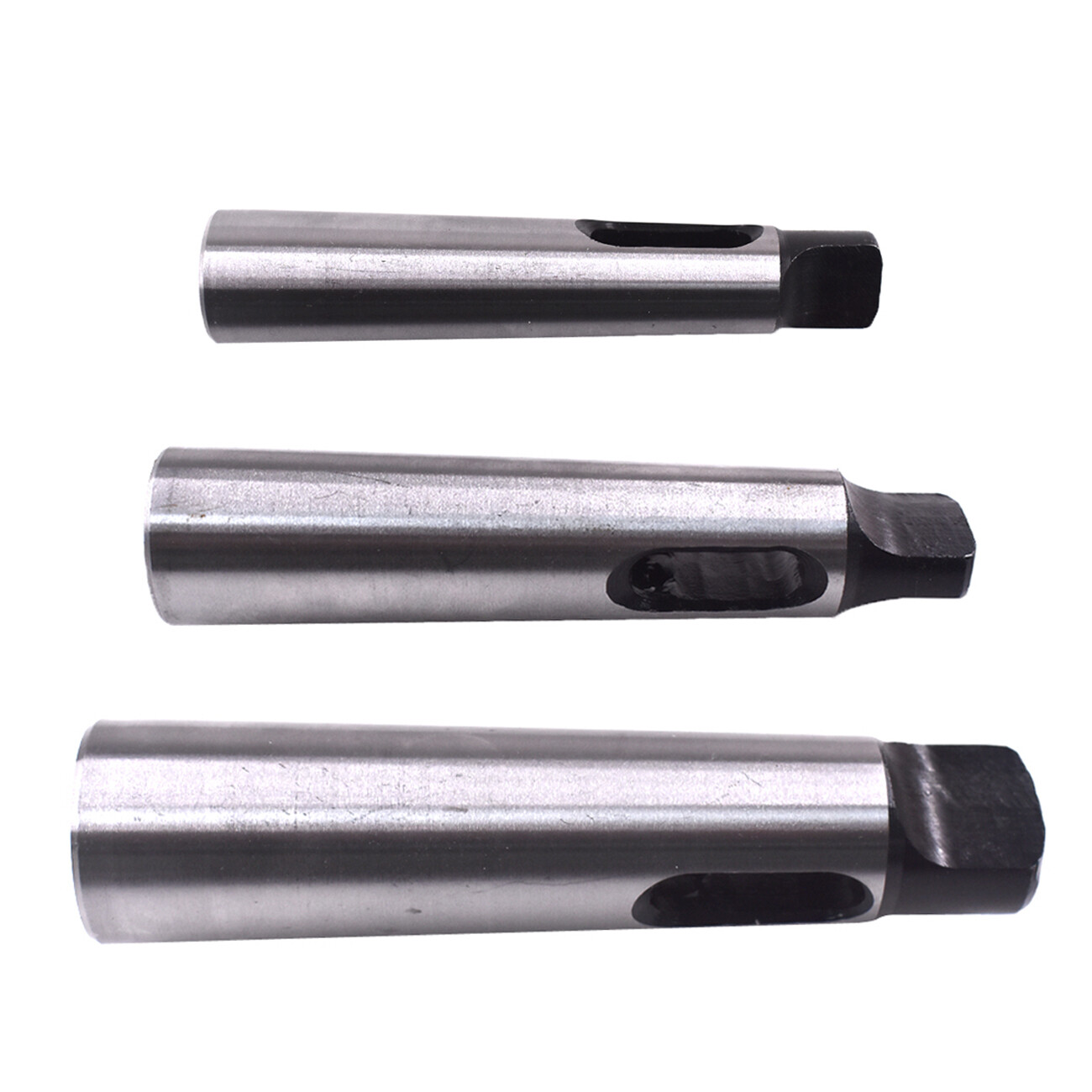 3x Set MT1-MT2 MT-2-MT3 MT3-MT4 Morse Taper Adapter Reducing Drill Chuck Sleeve