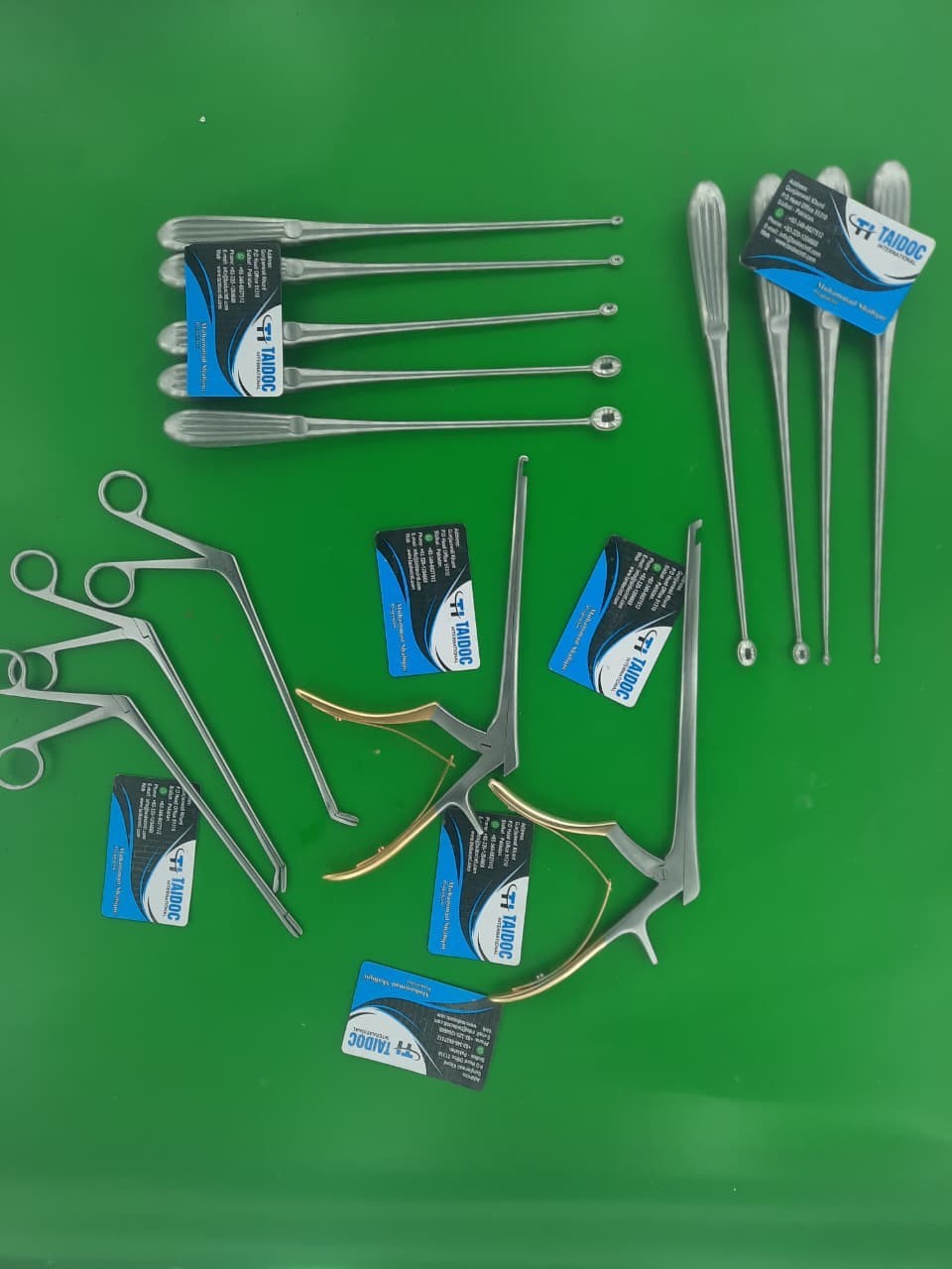 Laminectomy Instruments Set of 14 PCs Orthopedic Spine Surgery Instruments Set