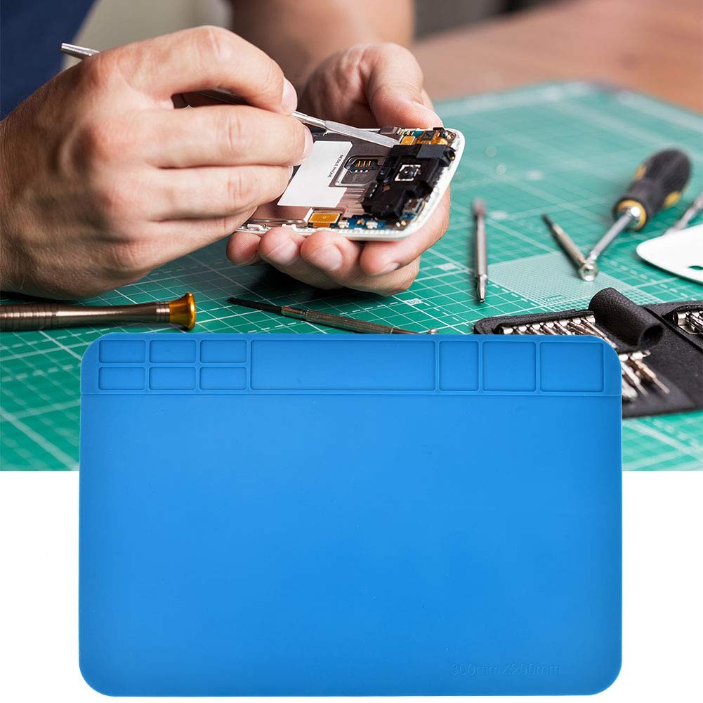 Solder Mat, Soldering Stations, Silicone Large Anti Static…