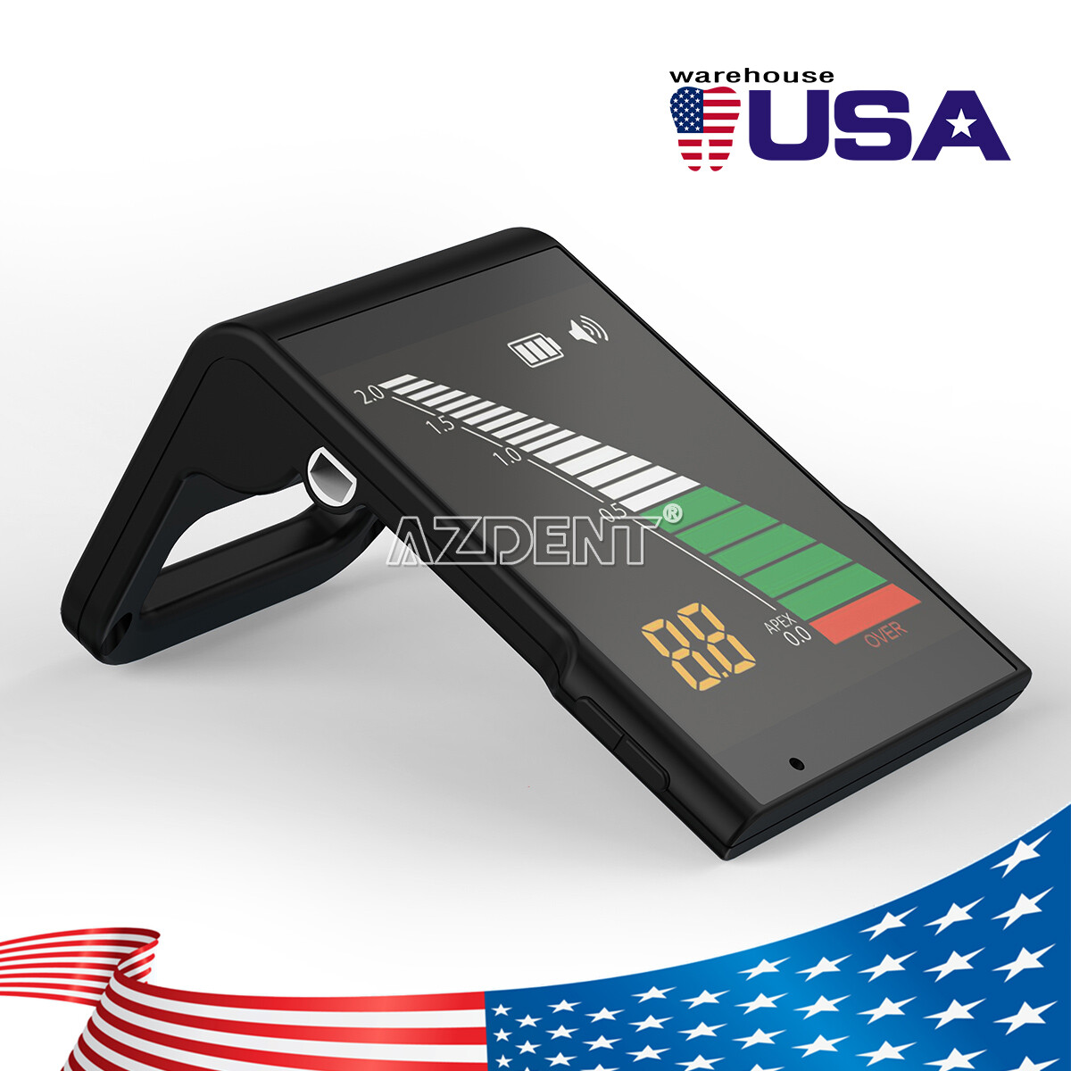 J Morita Style Apex-X Dental Electronic Endodontic MINI Root Canal Apex Locator