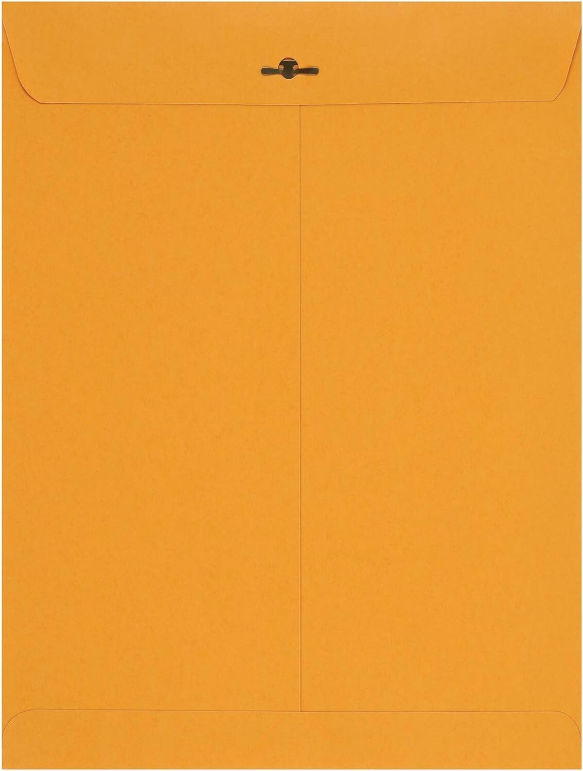 9 x 12-Inch Kraft Envelopes with Gummed Closure – 100-Pack, Perfect for Mailing