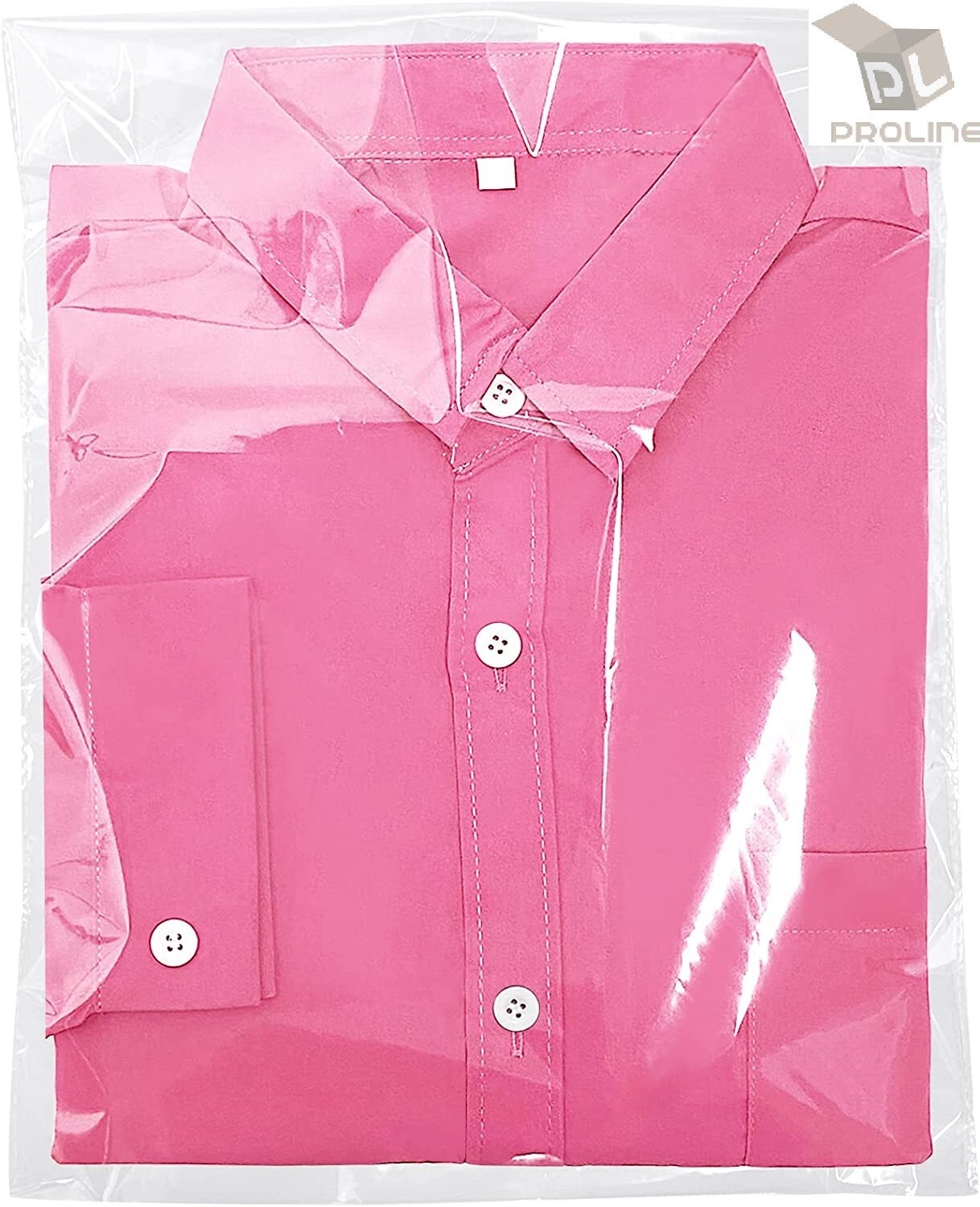 500 9×12 1.5 Mil Bags Resealable Clear T-Shirt Catalog Plastic Opp Cello Bag