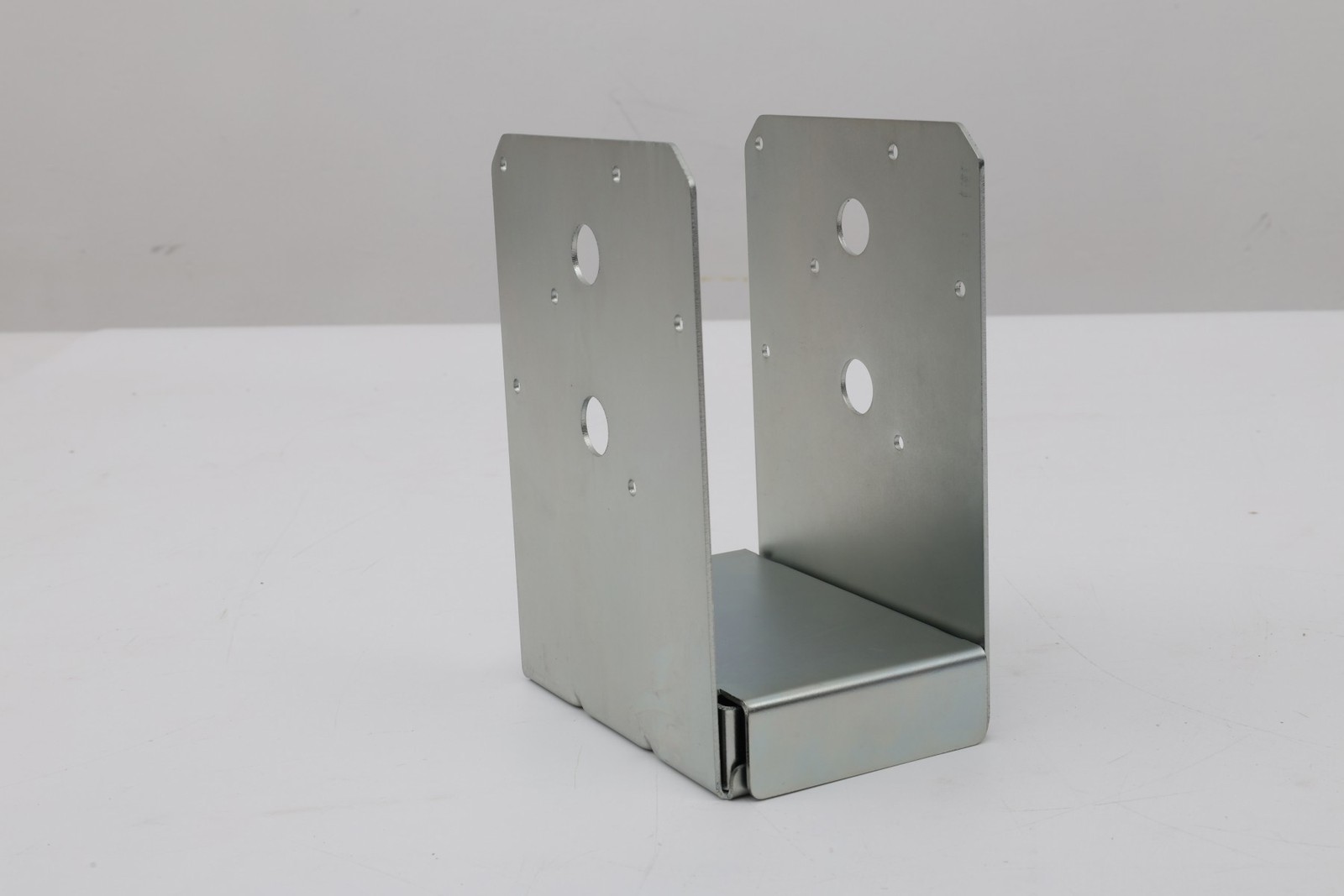 4 Pack 4×6 Post Base Brackets Wood Post Fence Post Anchor Galvanized Steel US