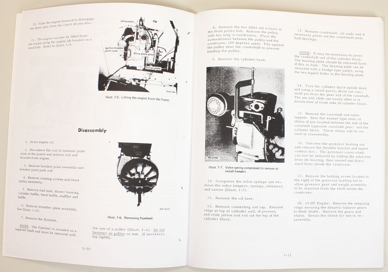 International Cub Cadet 126 127 147 Lawn Tractor Operators Service Repair Manual