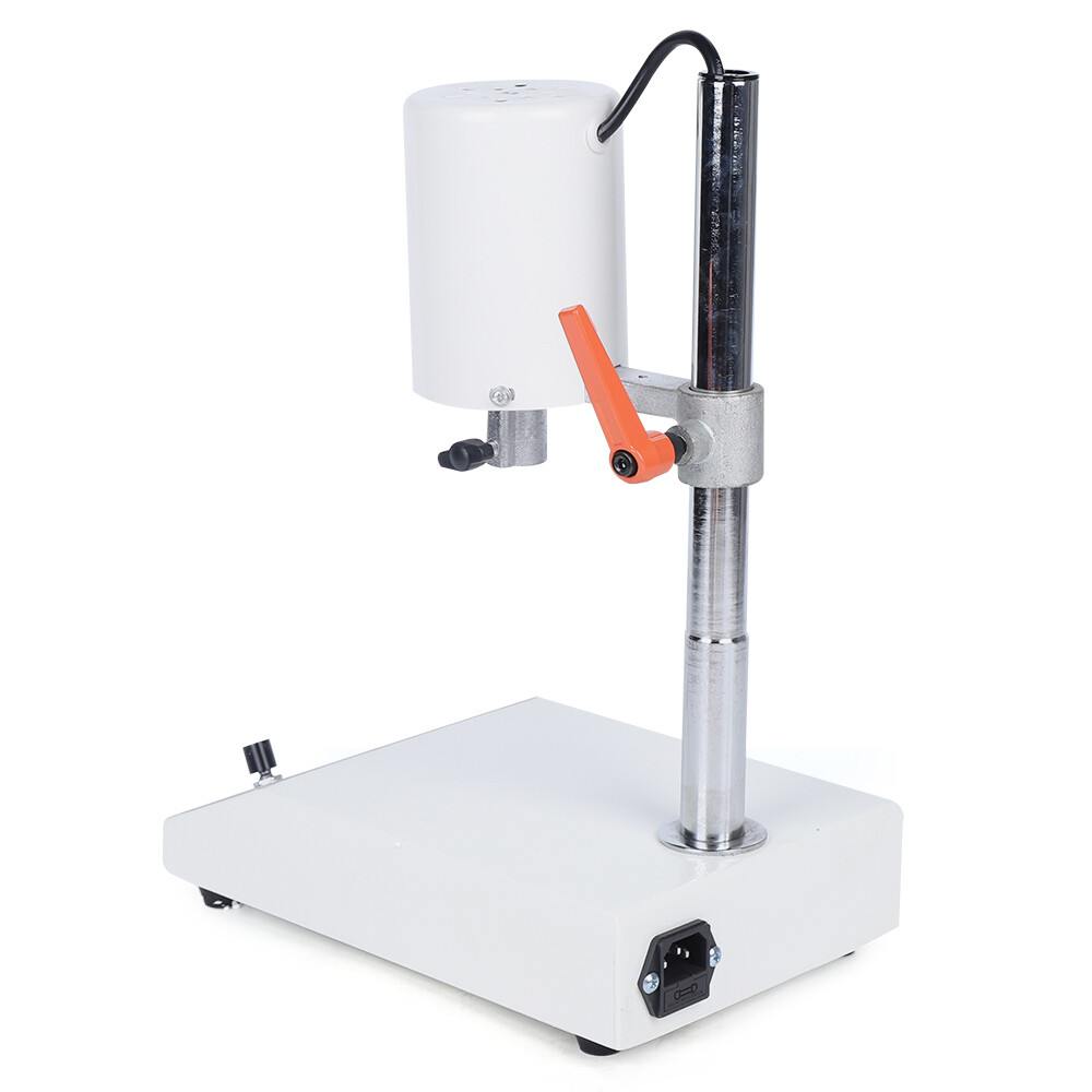 High Speed Homogenizer Lab Mixer Disperser 8000 to 22000RPM Emulsifying Machine