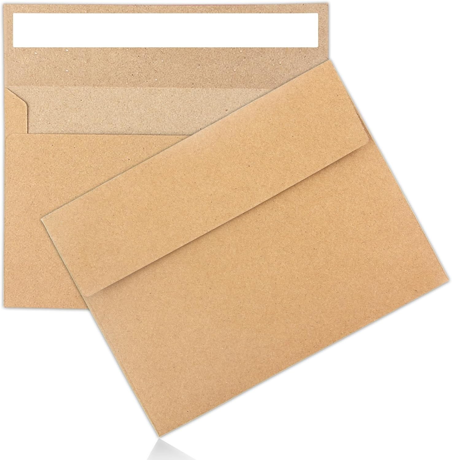 50 Pack Kraft Envelopes 4 X 6 Inch Brown Envelopes,A4 Envelopes, Card Envelopes,