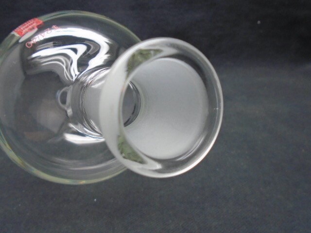 Kimble KONTES Glass 500mL Kugelrohr Single Distilling Bulb Ball Tube 24/40 Jts