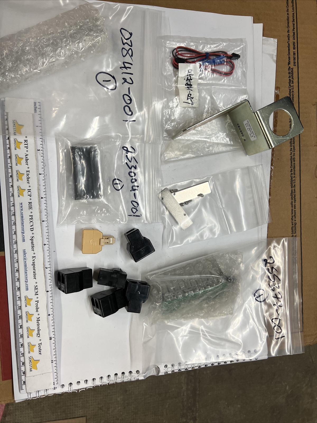 A Lot Of Parts For ElectroGlas Prober EG 4090 4080 4085 DY-3-2-005