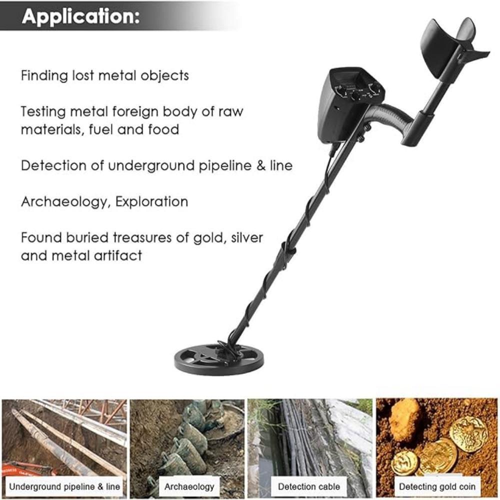 GTX5030 Metal Detector Treasure Gold Detector High Accuracy Search Coil US STOCK