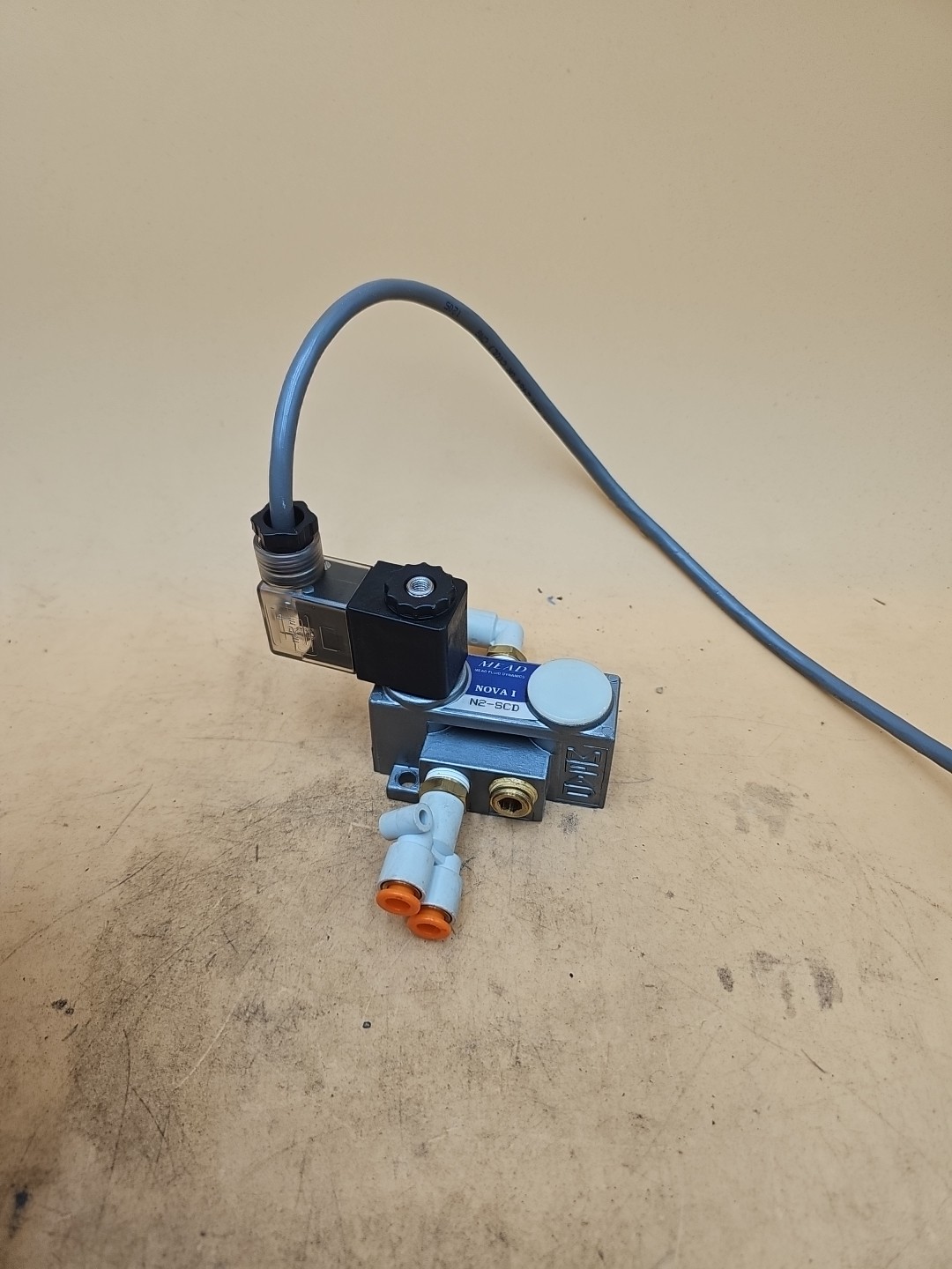 Mead N2-SCD 1/4 inch Air Valve w/ Solenoid