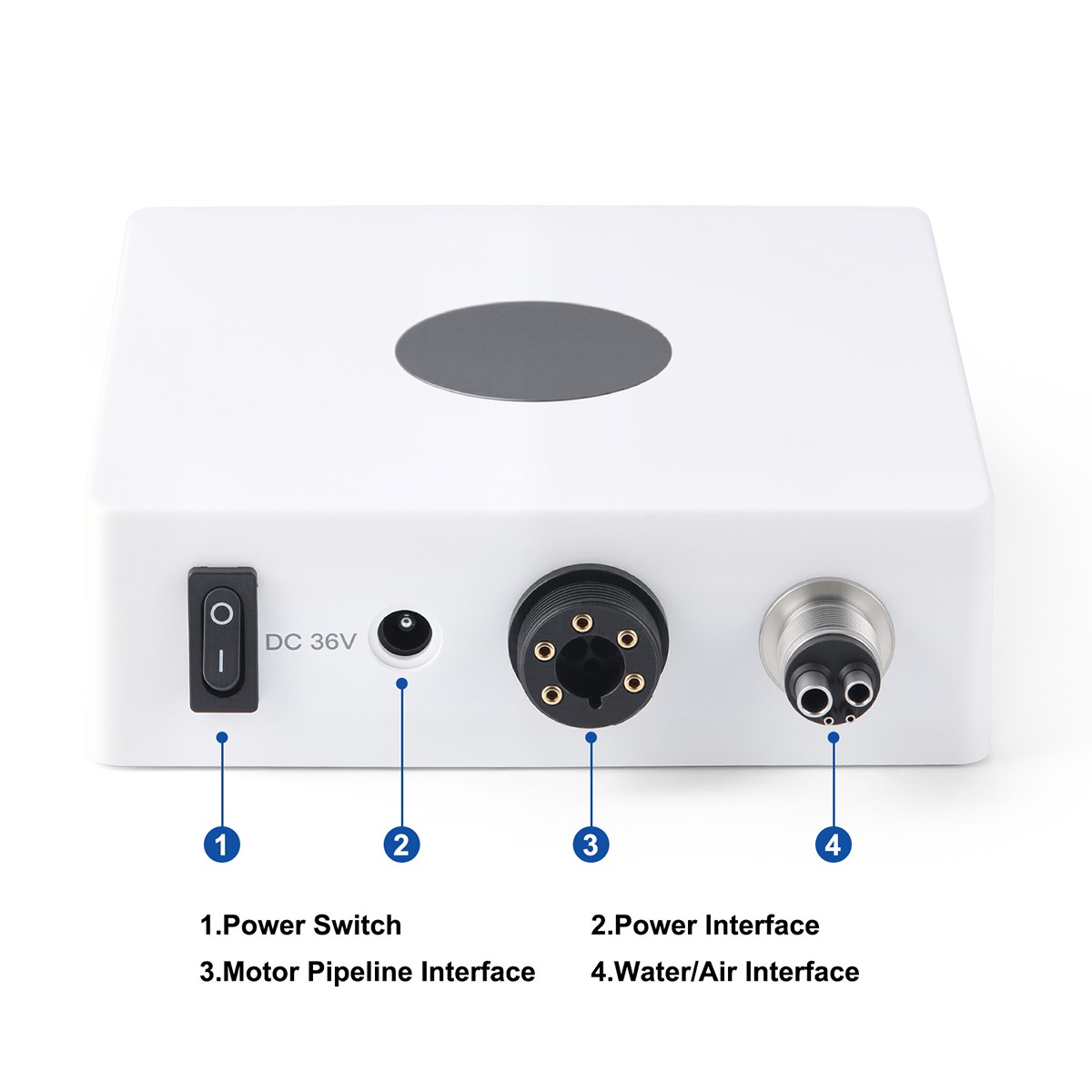 Dental Electric LED Brushless Micro Motor/1:1/1:5/16:1 Increasing Handpiece