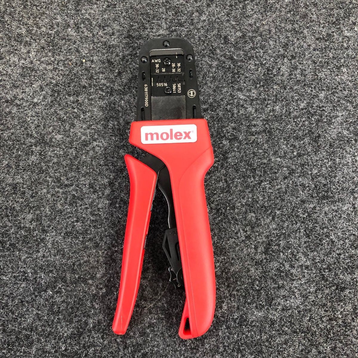 MOLEX PremiumGrade Hand Crimp Tool for PanelMate Terminals 32-28 AWG