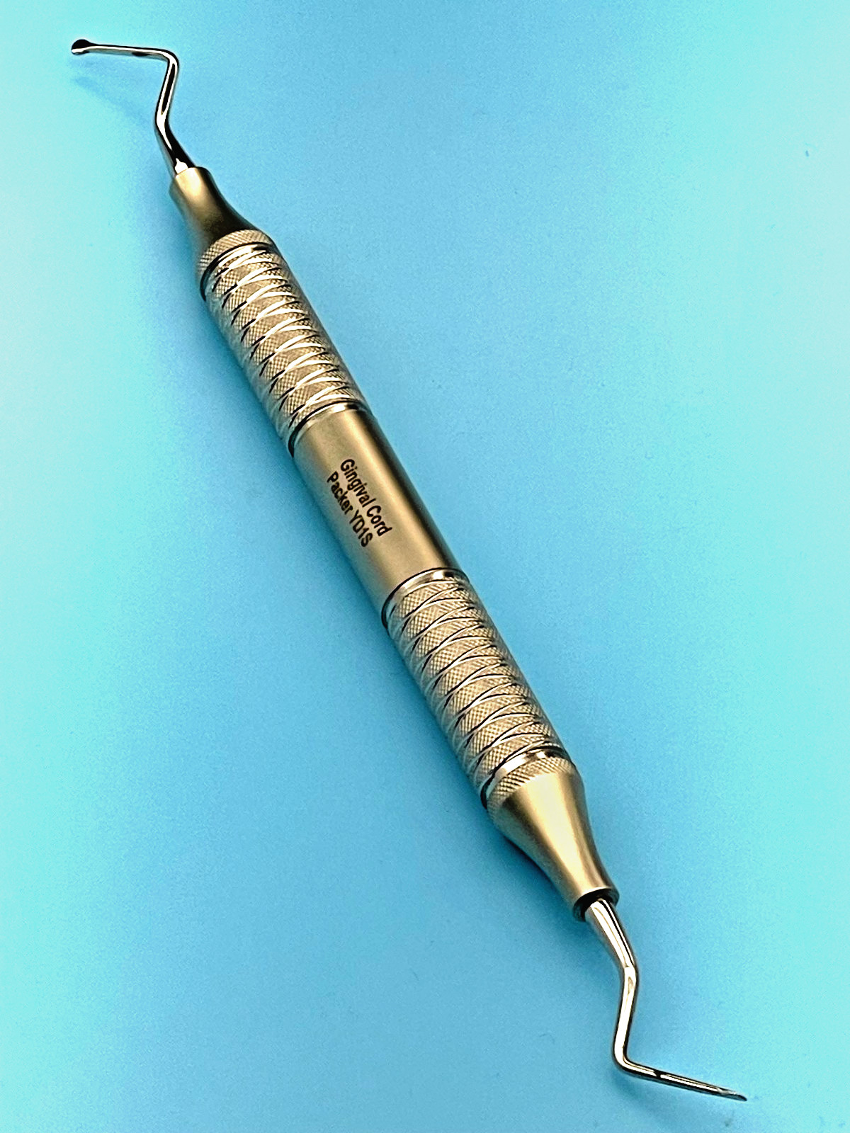 Dental Cord Packer, GCPYD 1S, Serrated