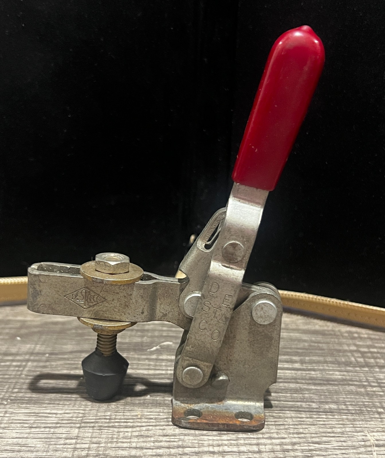 DE-STA-CO 207 Toggle clamp
