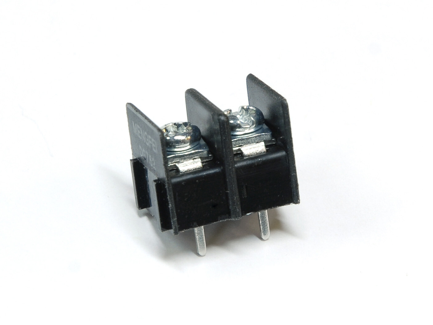 5-50pcs KF7.62-2P PCB Mount Terminal Block – 2 Pin 7.62MM Pitch Screw Terminal