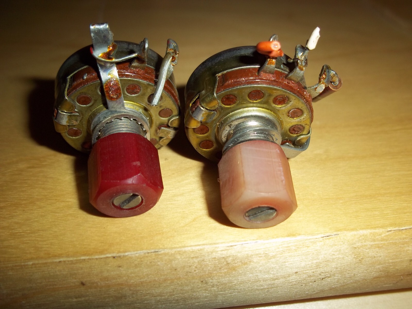 Allen Bradley Type J Potentiometer 500, 2K, 5K, 10K, 25K, 0.1M, 0.25M 3pcs