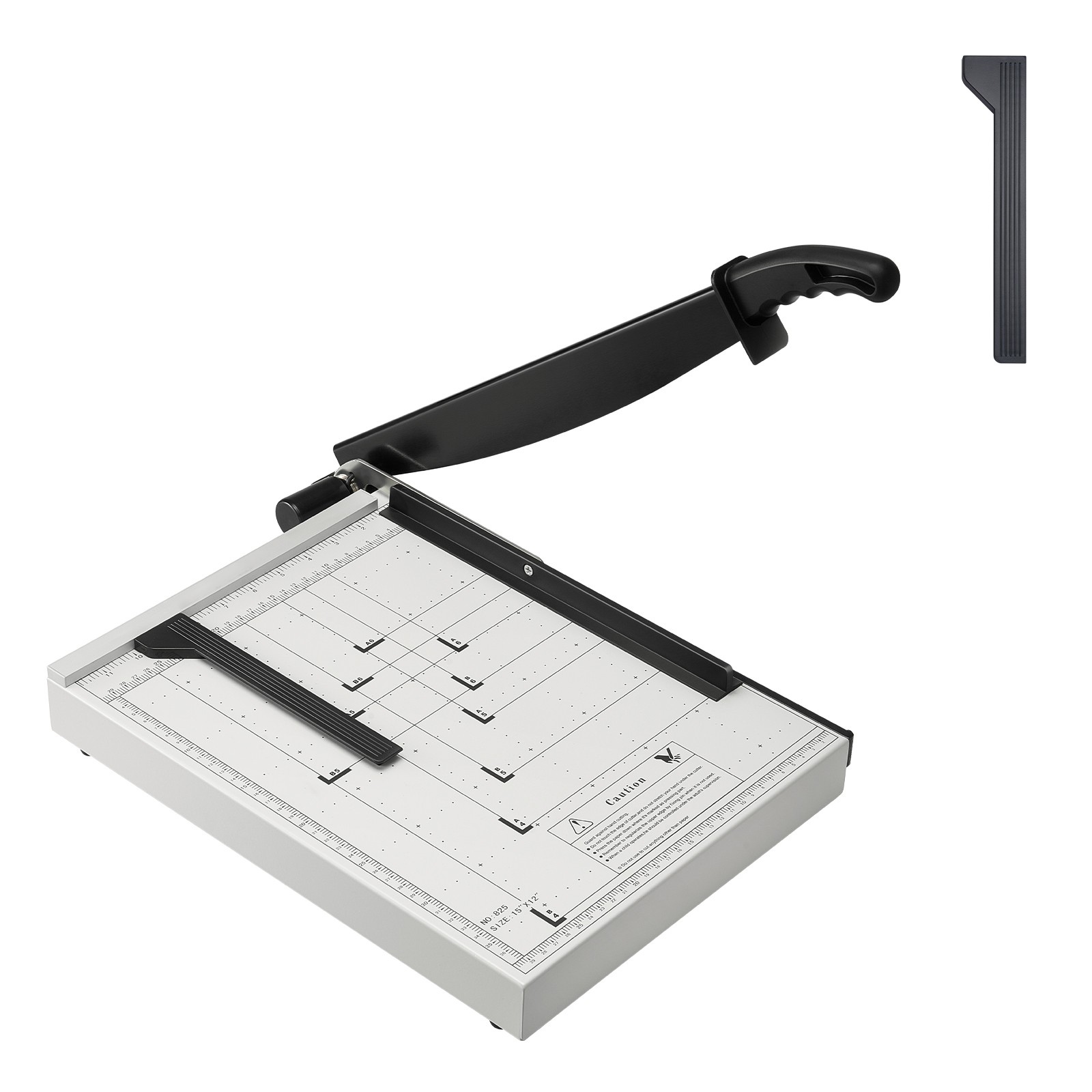 Uimoso Paper Cutter Guillotine Trimmer 15″ 16 Sheets Cutting Capacity Metal Base