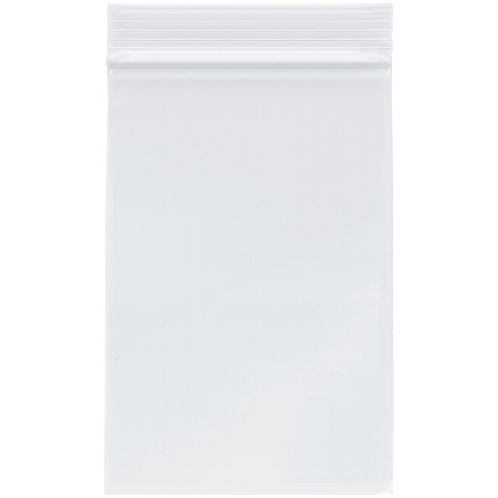 Plymor 4″ x 6″, 4 Mil Heavy Duty Zipper Reclosable Plastic Bags