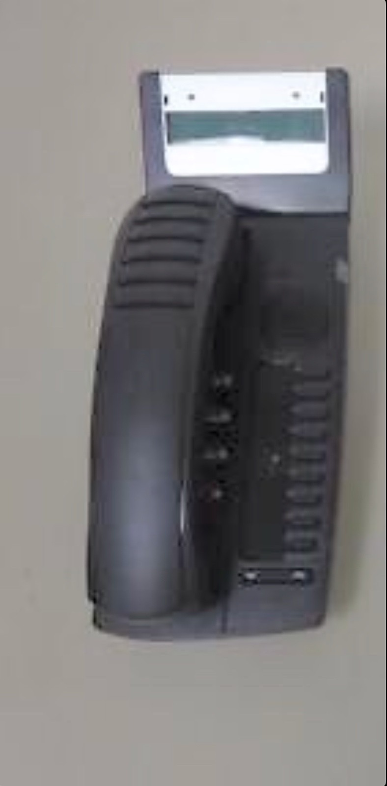 REF “B” STK – Mitel 51011571 5304 8 Button VOIP IP POE LCD Telephone NAME PLATE