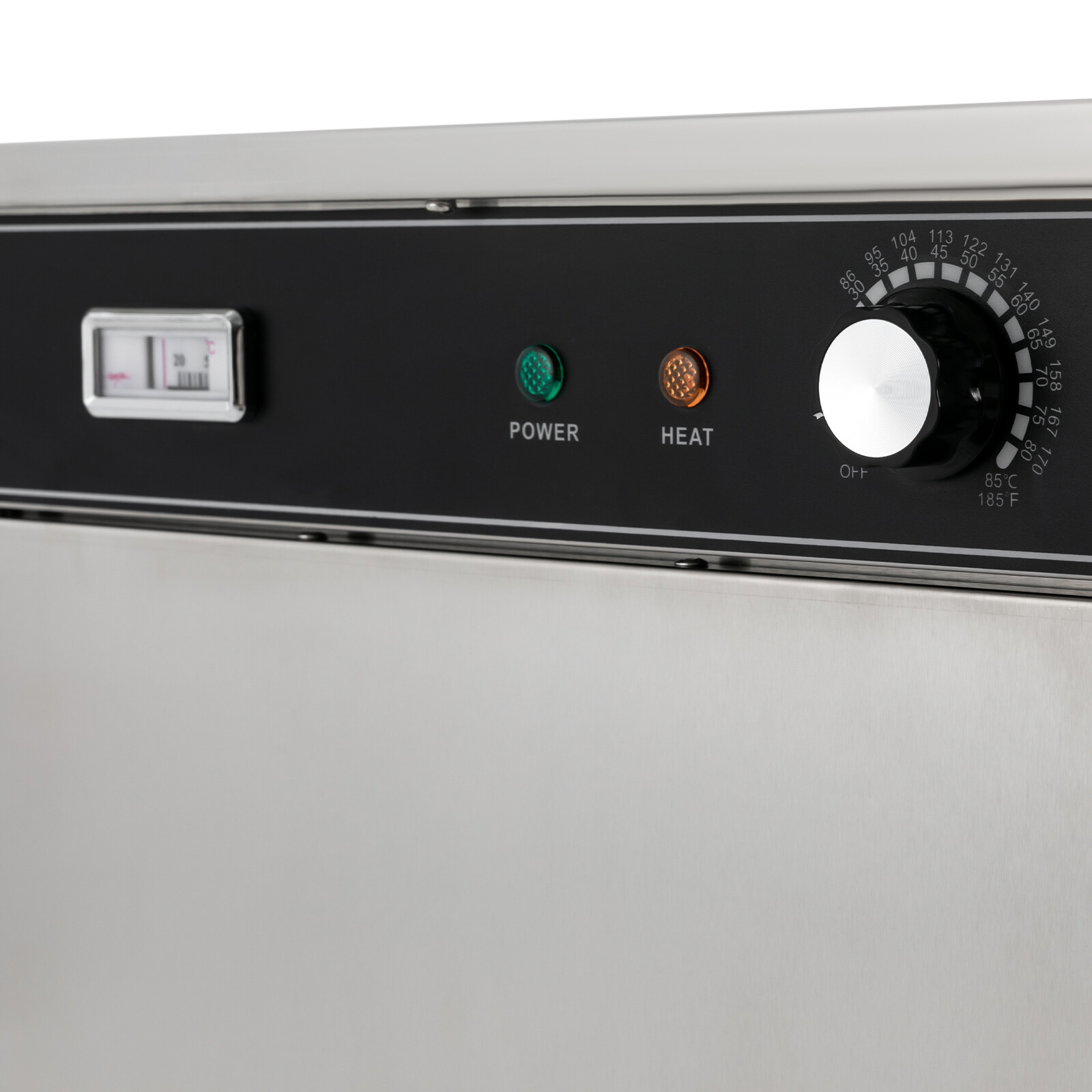 Electric Commercial Hot Box Food Warmer Countertop Heated Holding Cabinet
