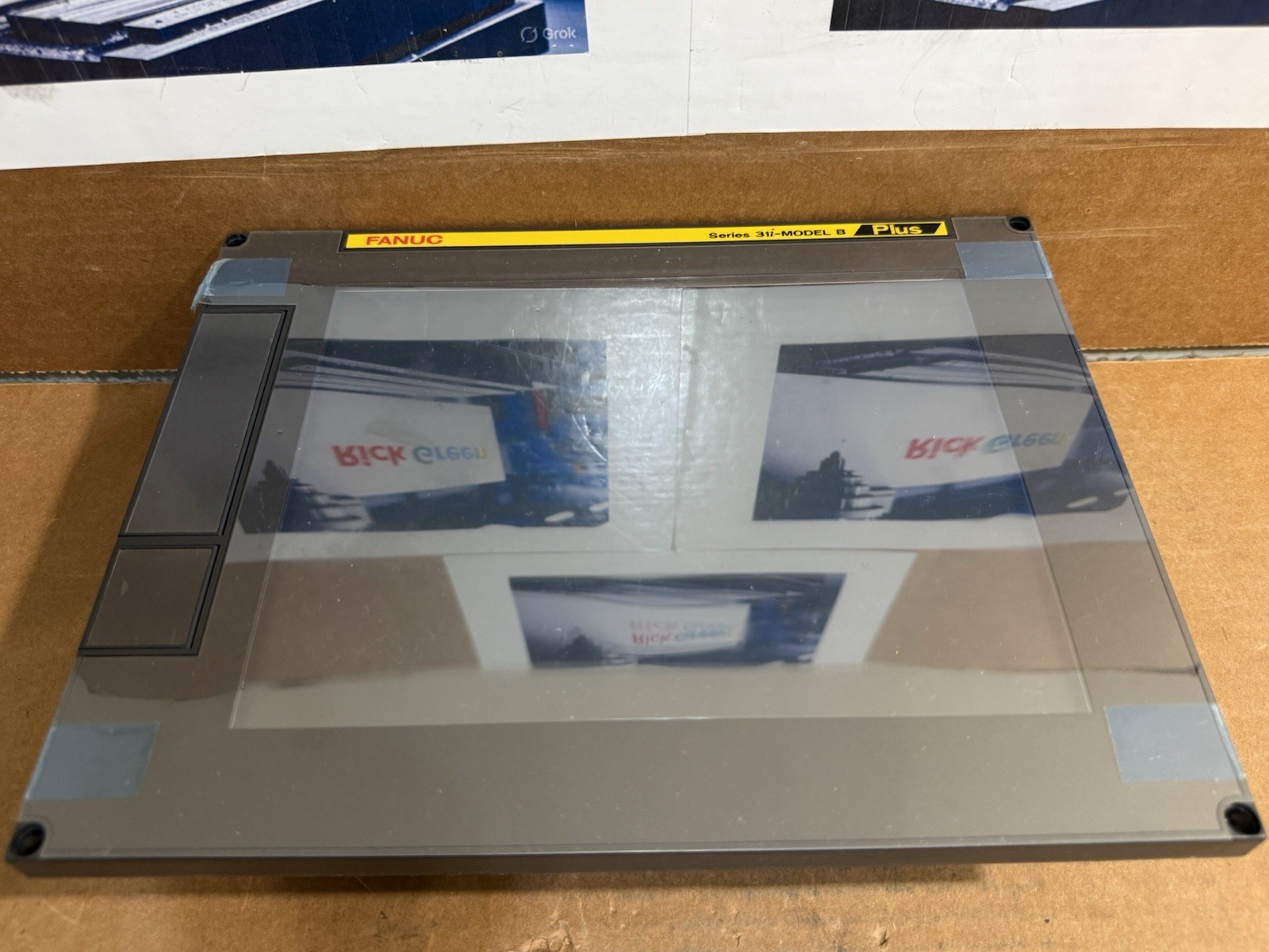 FANUC 10.4″ LCD Unit A02B-0353-C084 US Seller NDA Available 30 Days Free Return