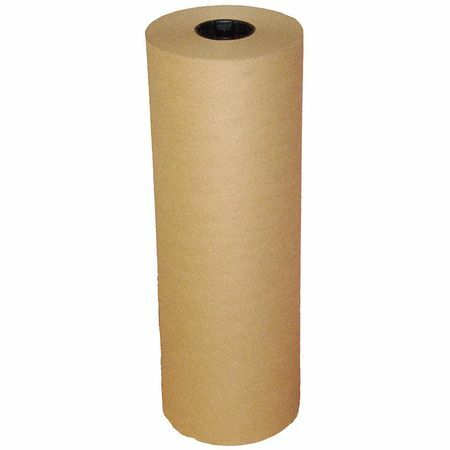 Zoro Select 5Pgl5 Natural Kraft Paper 24″ X 1200 Ft., 30 Lb. Basis Weight