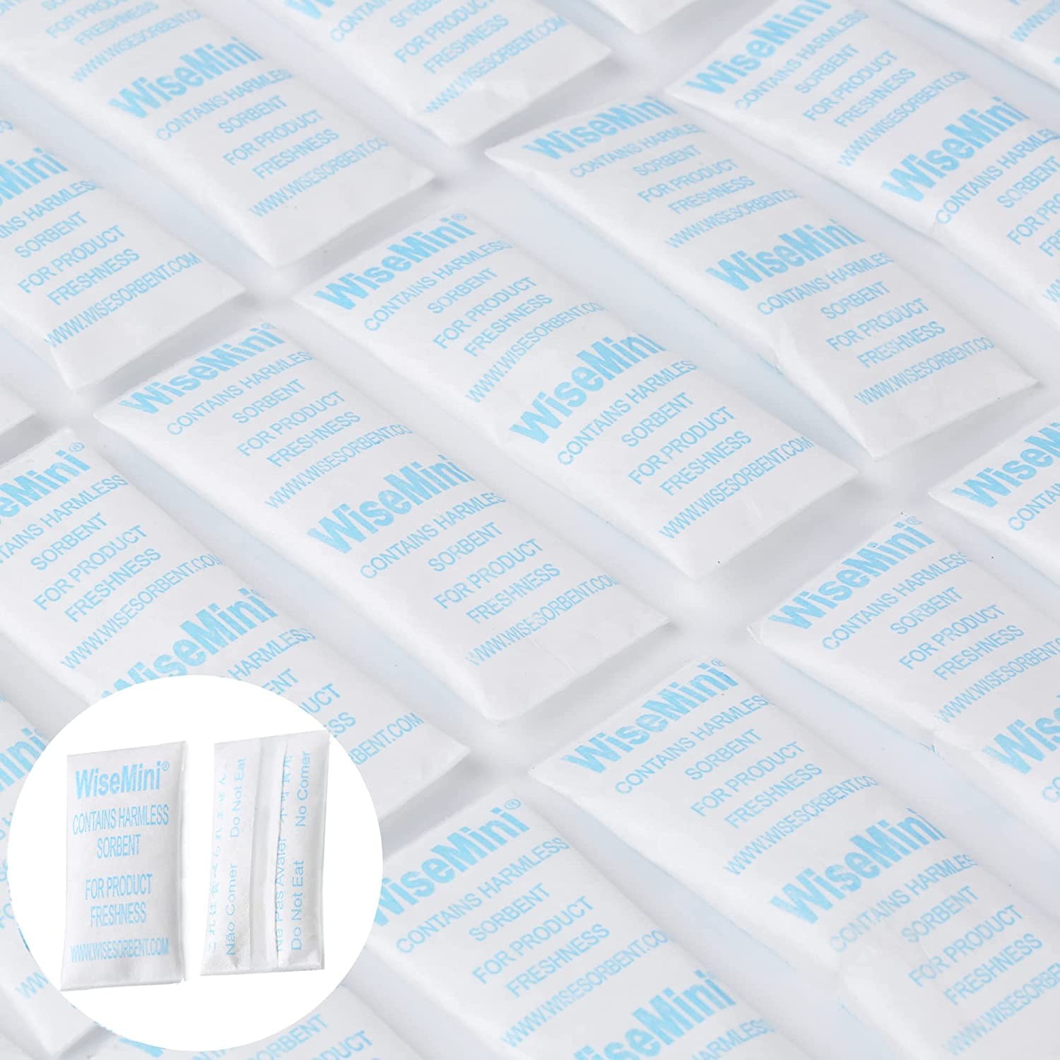 1800P 10g Silica Gel Packet, Tyvek Desiccants for Food Safe Moisture Absorber