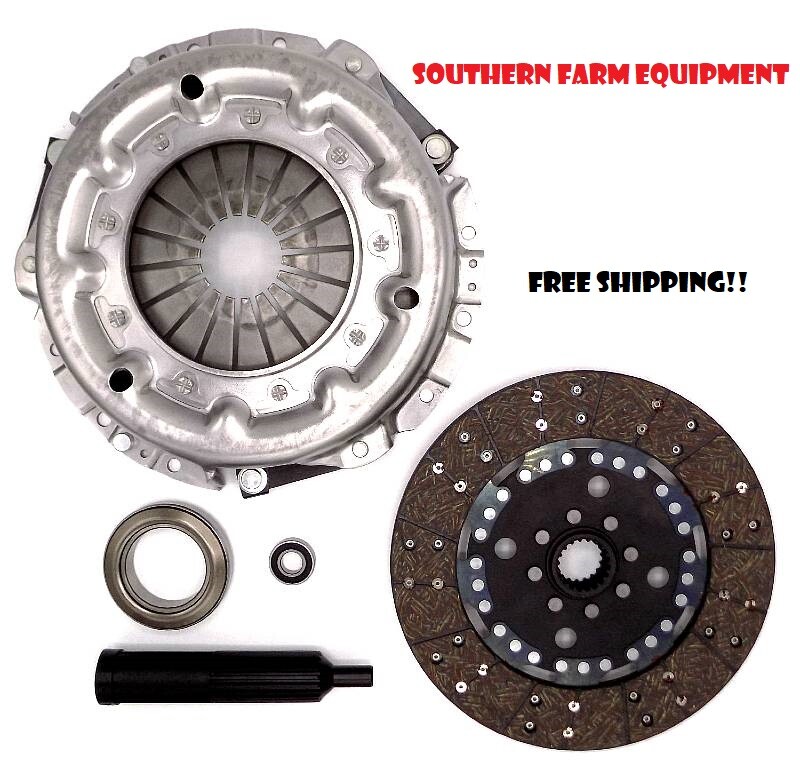 Kubota Clutch Kit MX4700, MX4800, MX5000, MX5100, MX5200 10 1/4” Single Stage