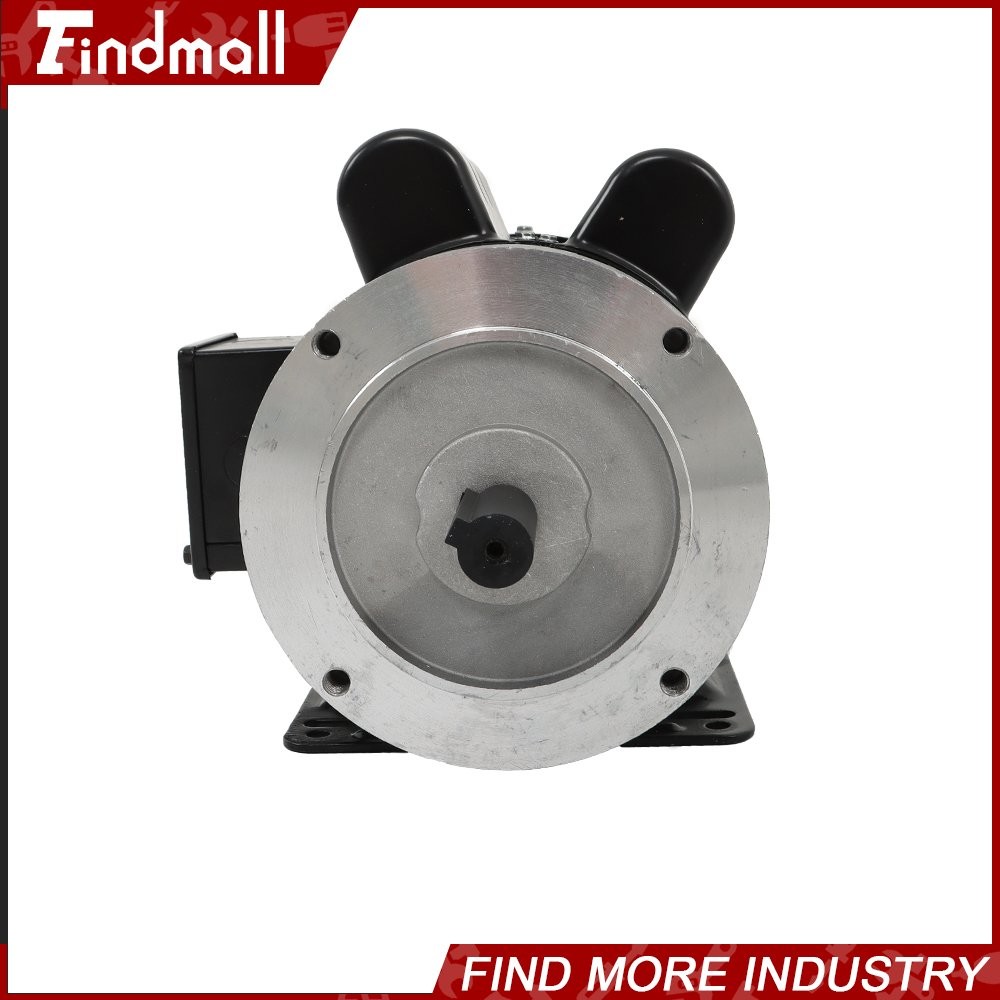 5HP Electric Motor 3450RPM Single Phase 208-230V 56C Frame 5/8″ Shaft 60HZ TEFC