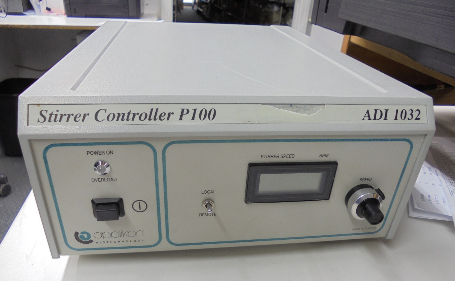 Applikon ADI 1032 Stirrer Controller P100