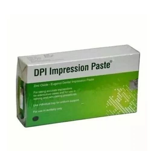 Dpi Zinc Oxide Eugenol Impression Paste Long Expiry Dental Material fast ship ,