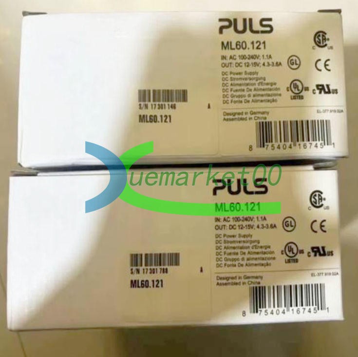 One New PULS ML60.121 power module