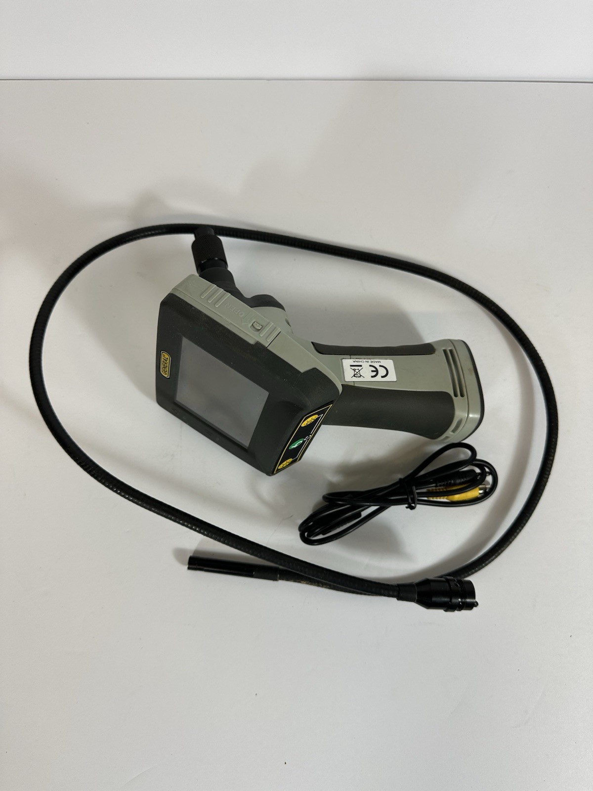 General Tools DCS600A Wet/Dry Scope Video Inspection Camera Borescope Waterproof