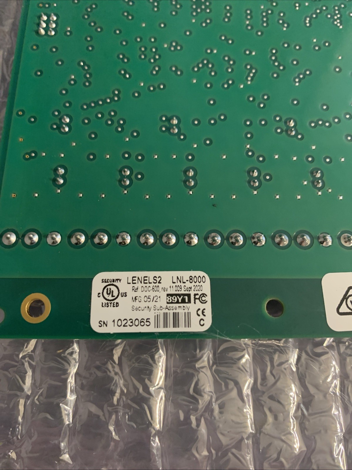 LENEL LENELS2 LNL-8000