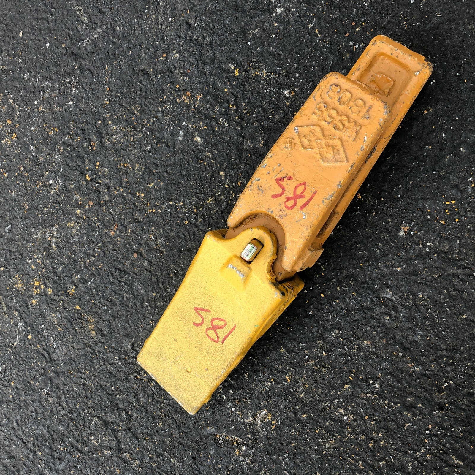 18TL 18S ADAPTER ,18S TEETH ,PIN 18PN ,LOCK 18LK