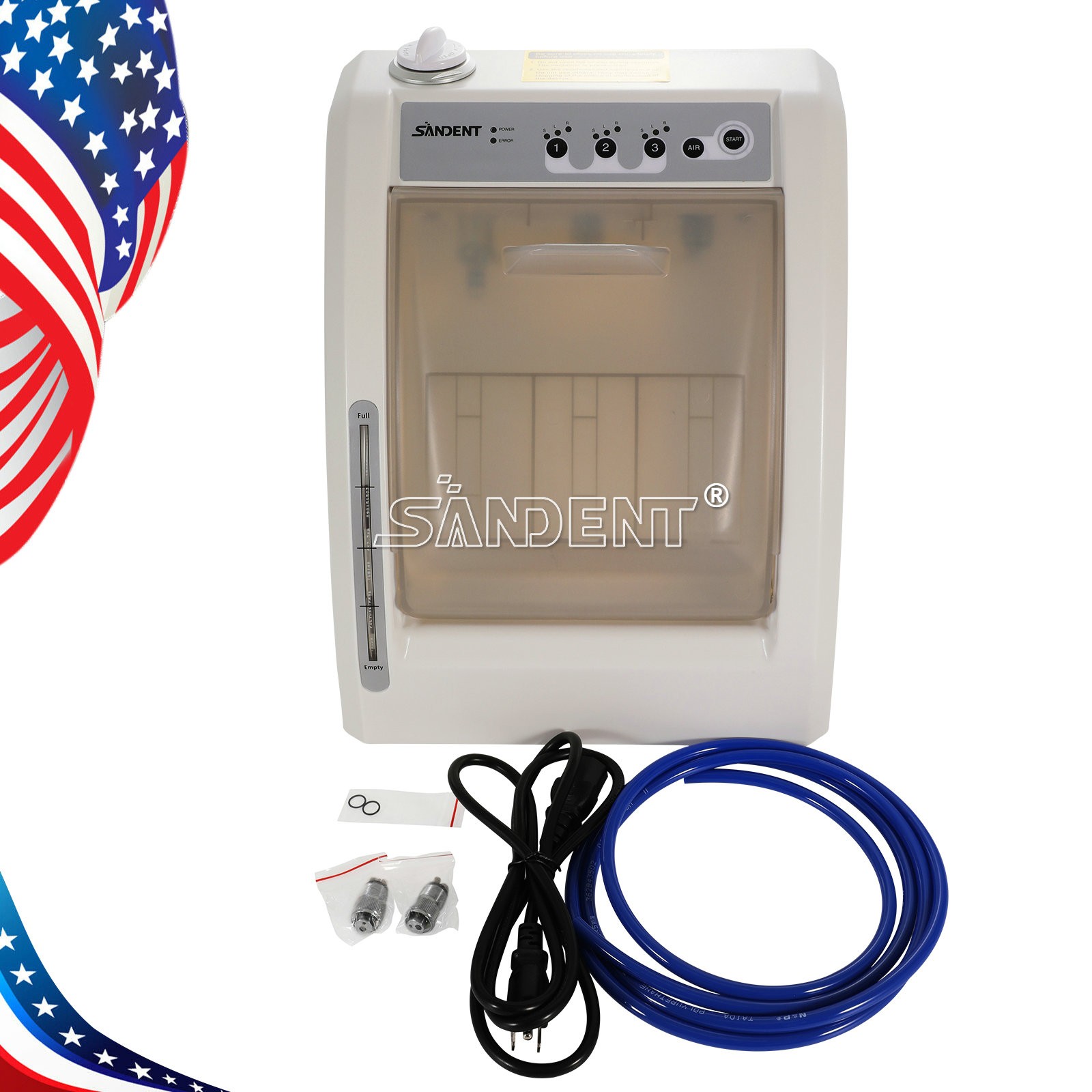 Dental Automatic Handpiece Maintenance Lubrication System Oiling Cleaner Machine