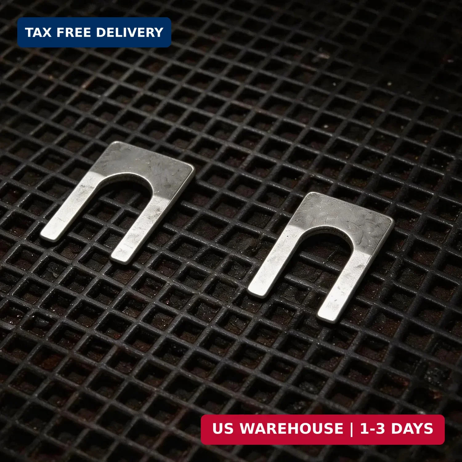 JT3/JT33 Drill Chuck Removal Wedge Set, 2-Pack Heavy-Duty Alloy Steel Wedge Tool